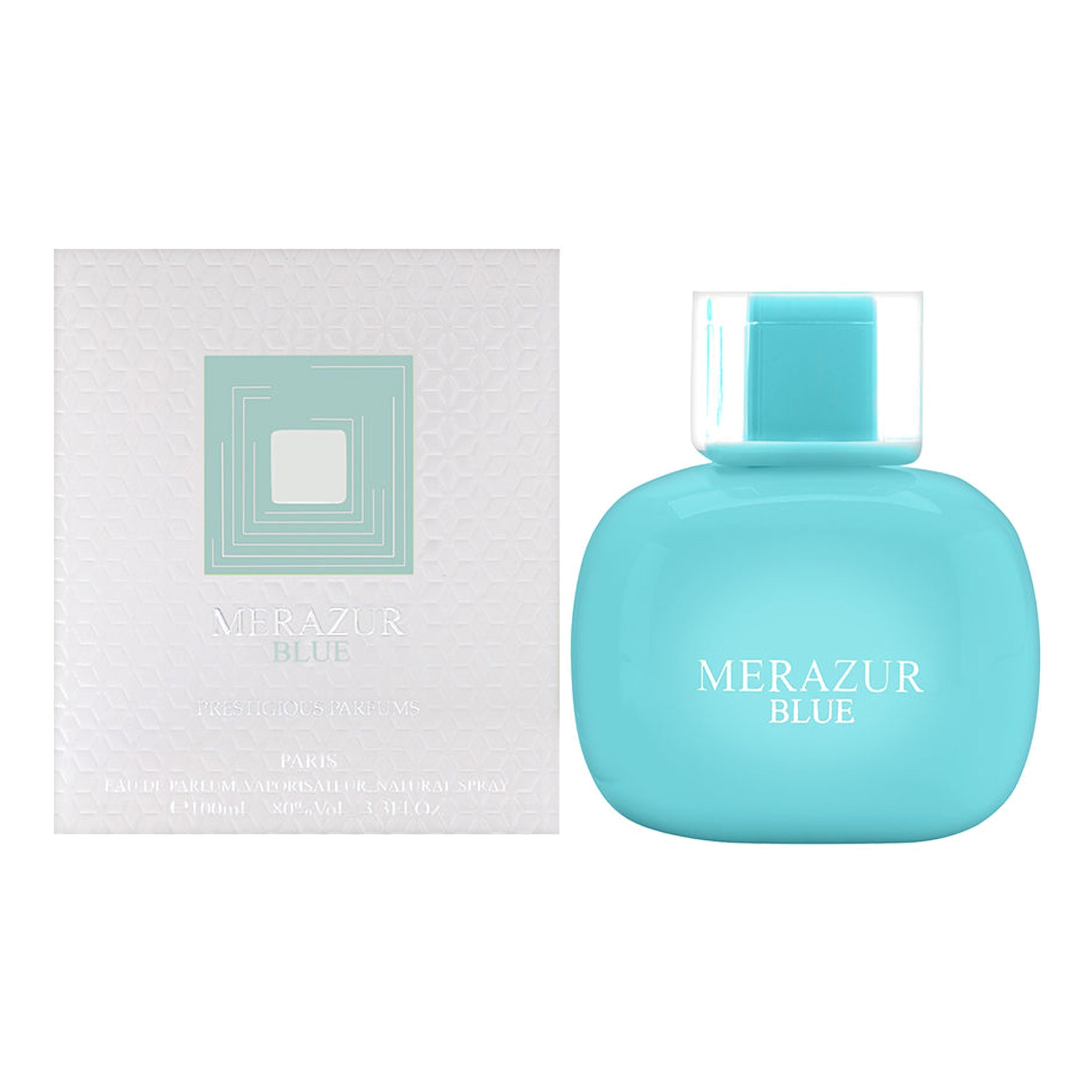 Merazur Blue 3.3oz Women EDP Spray by Merazur