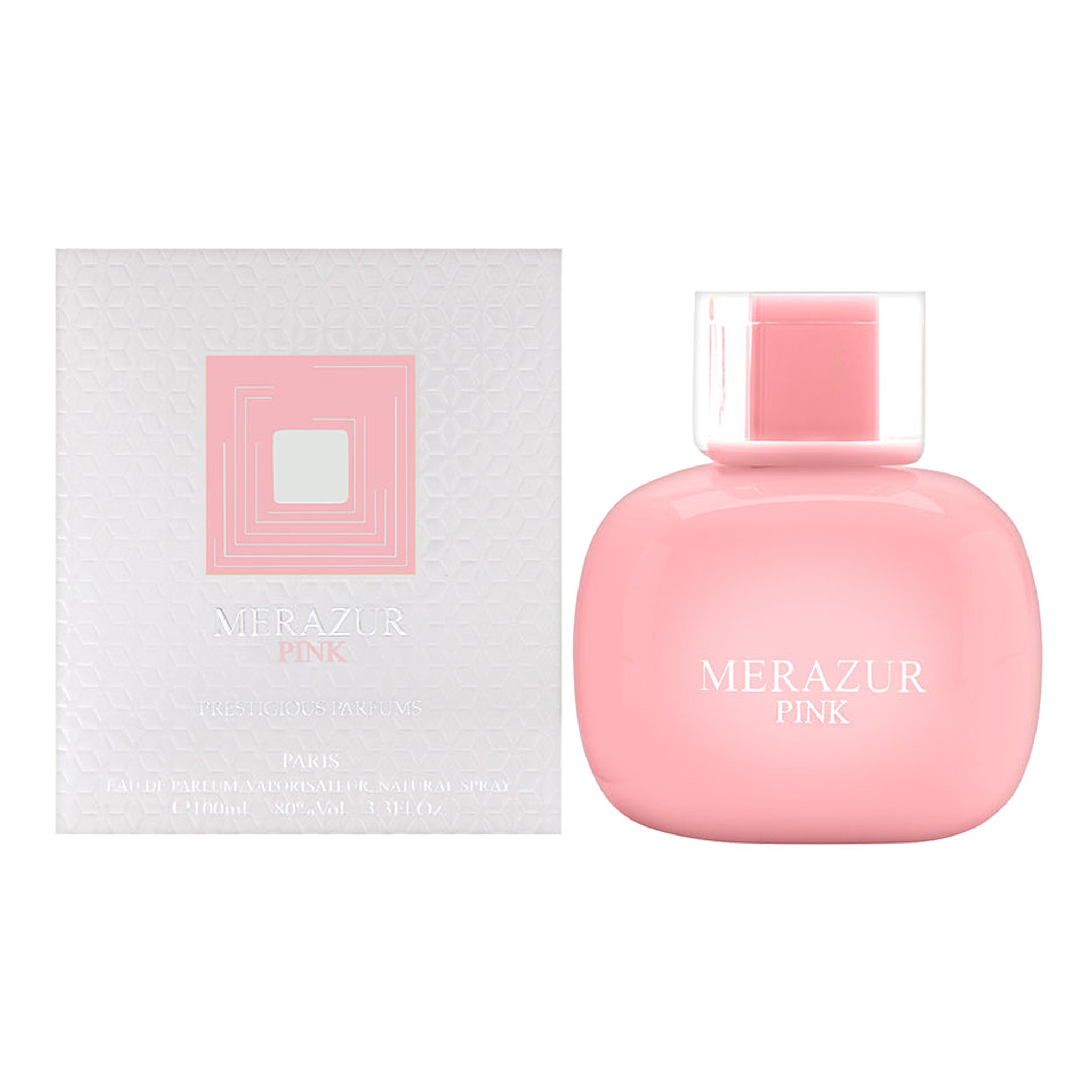 Merazur Pink 3.3oz Women EDP Spray by Merazur