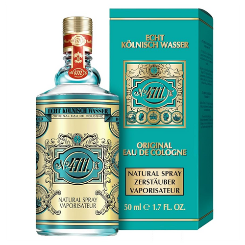 4711 Cologne 1.7oz Unisex EDC Splash by 4711 Muelhens