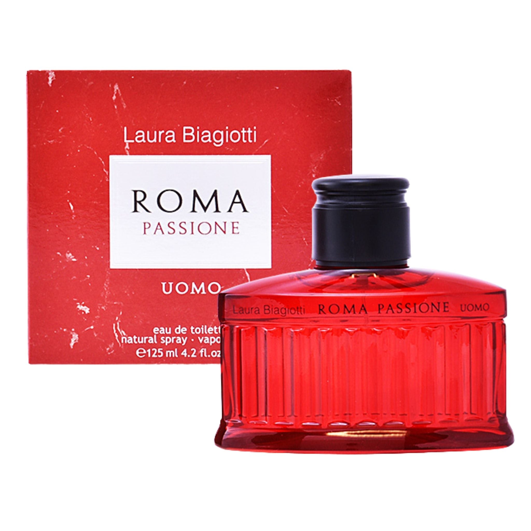 Laura Biagiotti Roma Passione 4.2oz Men EDT Spray by Laura Biagiotti