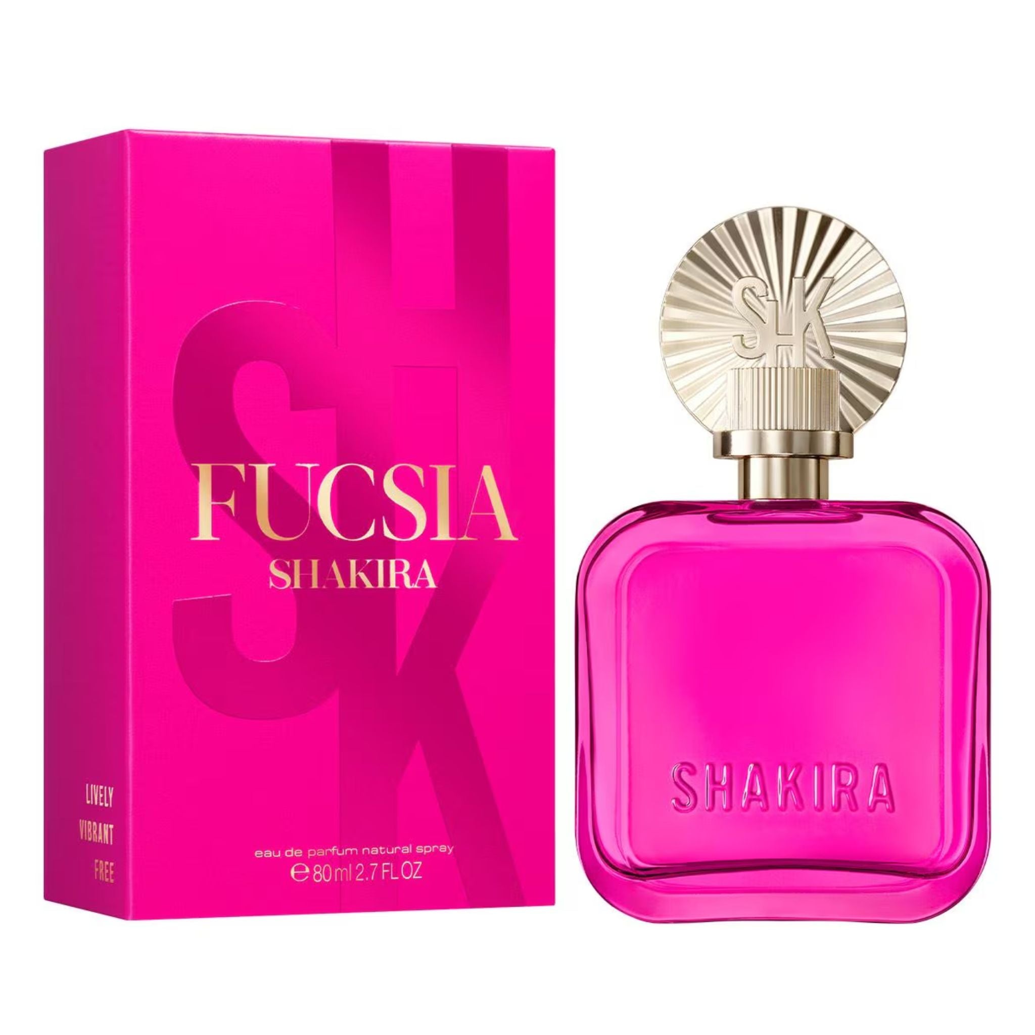 Shakira Fucsia 2.7oz Women EDP Spray by Shakira