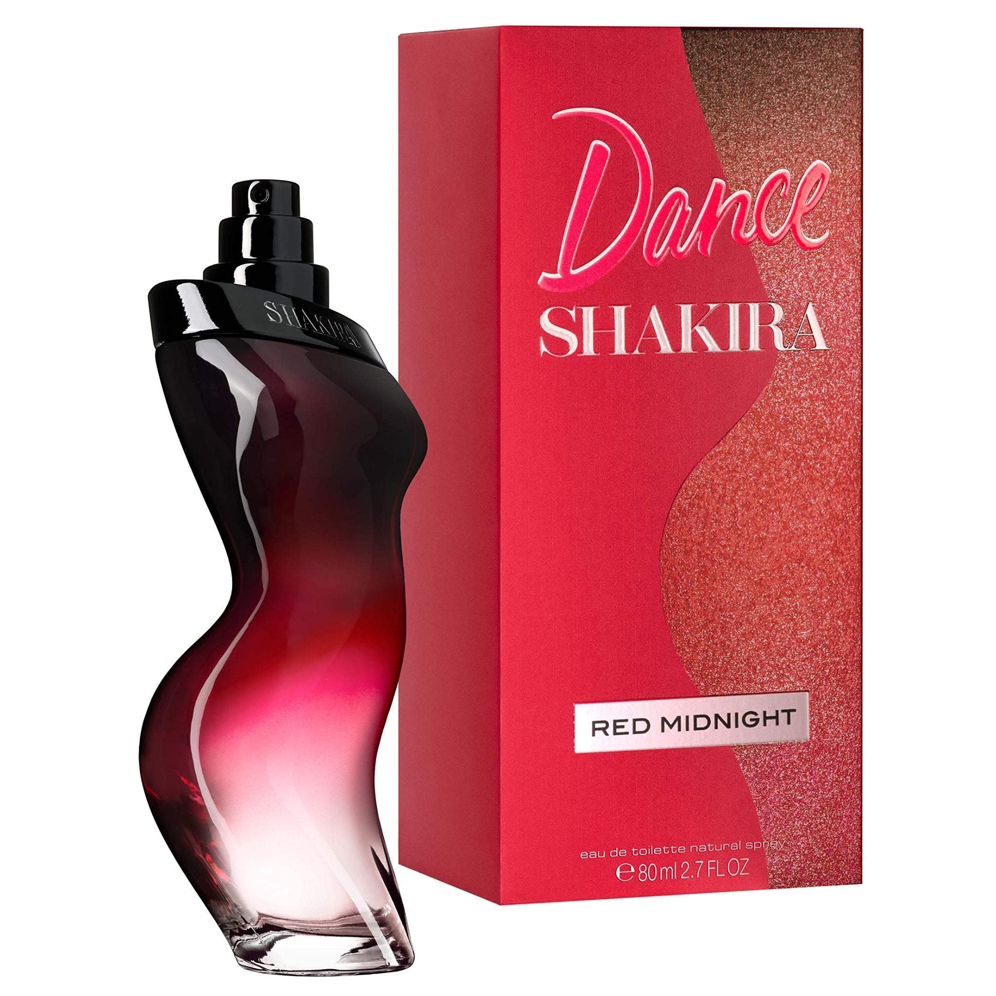 Shakira Dance Red Midnight 2.7oz Women EDT Spray by Shakira