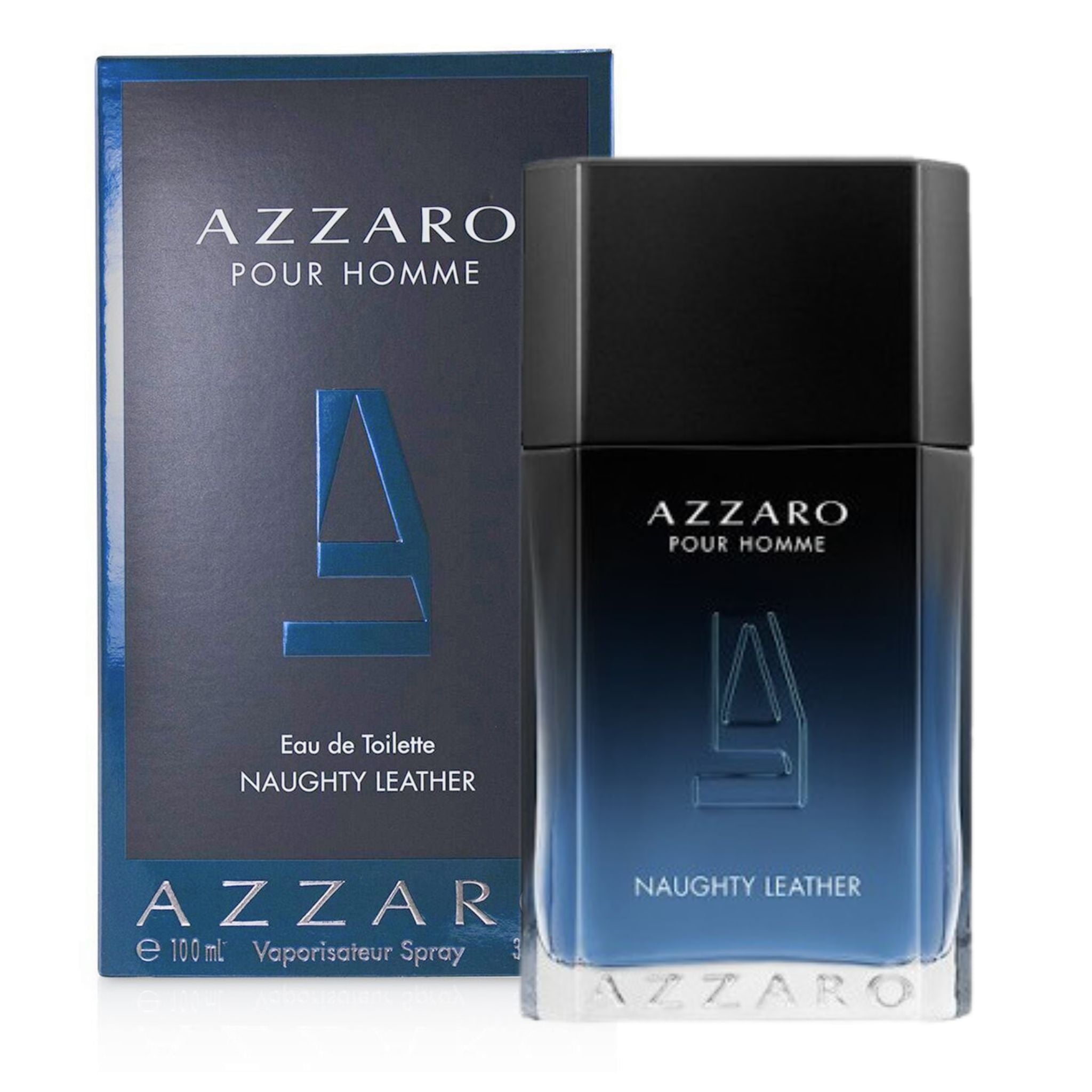 Azzaro Nauthy Leather 3.4oz Men EDT by Azzaro