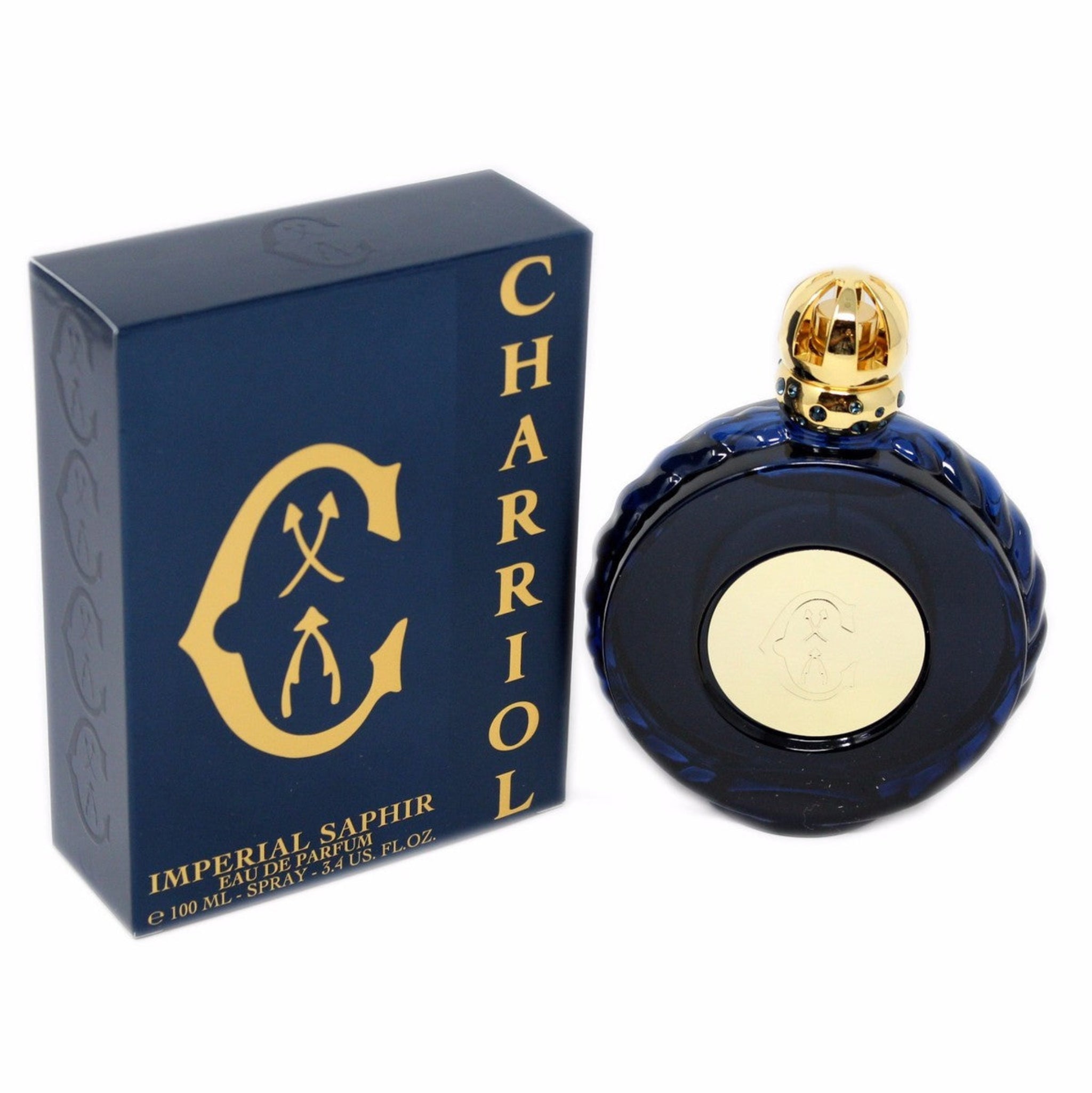 Charriol Imperial Saphir 3.3oz Women EDP Spray by Charriol