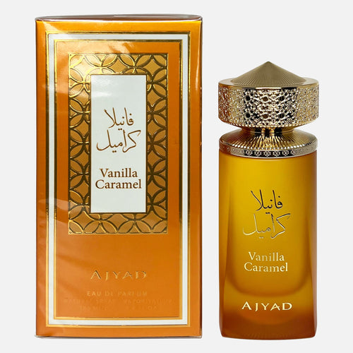 Ajyad Vanilla Caramel 3.4oz Women Spray by Ajyad