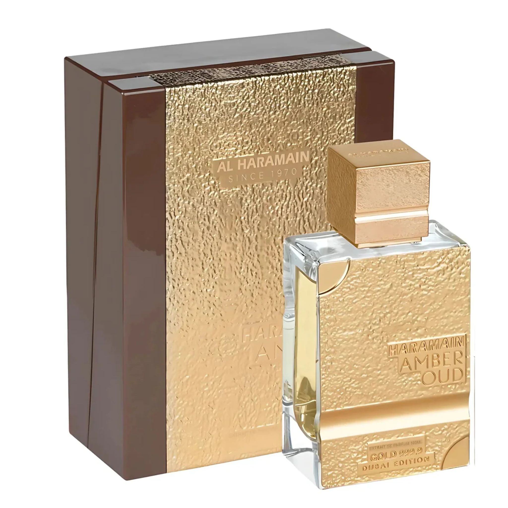 Al Haramain Amber Oud Gold 999.9 Dubai Edition 2.53oz Unisex XDP Spray by Al Haramain