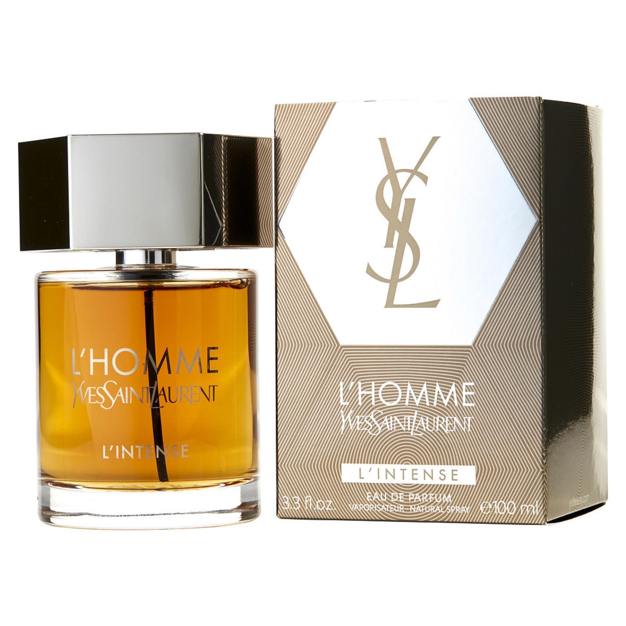 Yves Saint Laurent L'Homme L'Intense 3.3oz Men EDP Spray by Yves Saint Laurent