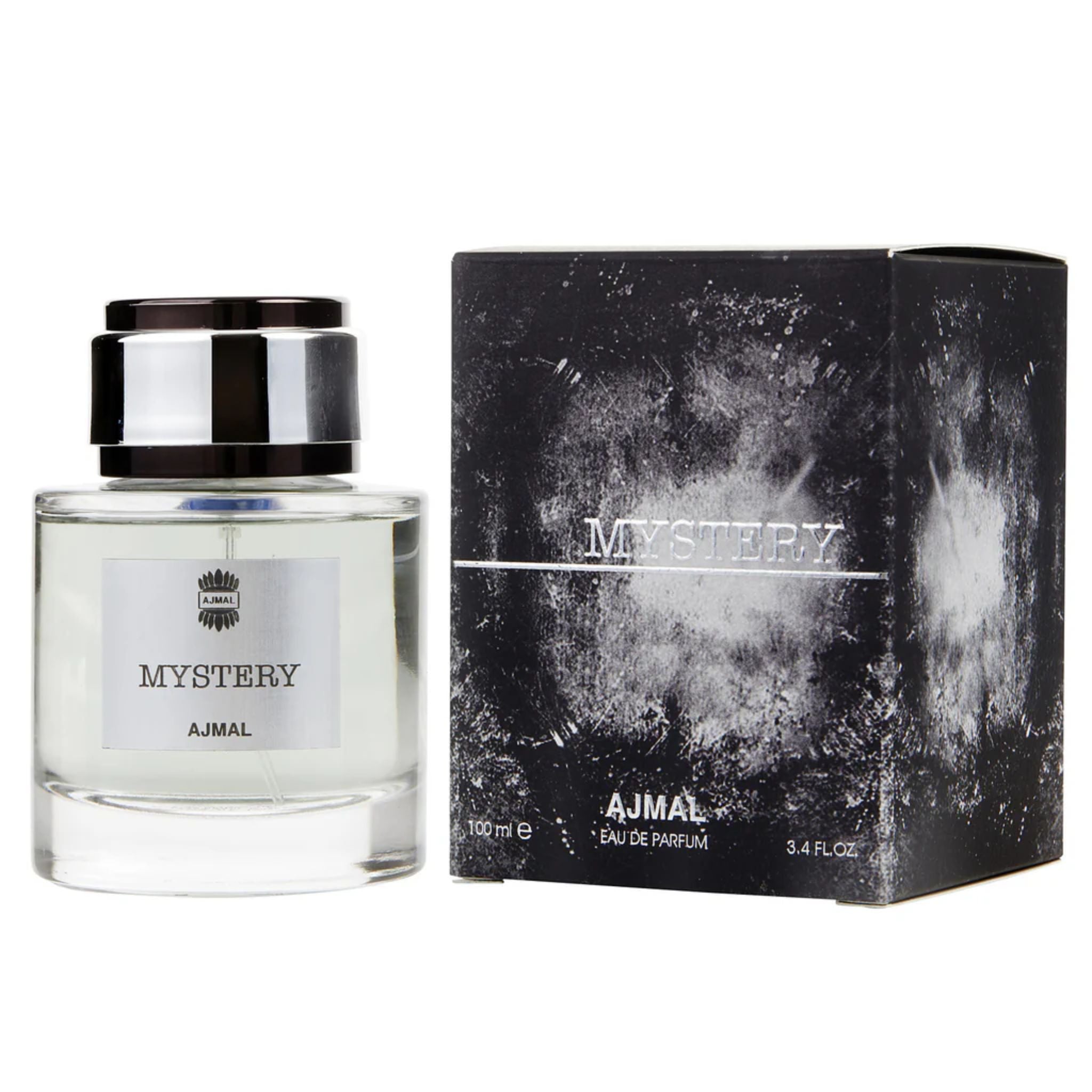 Ajmal Mystery 3.4oz Men EDP Spray by Ajmal