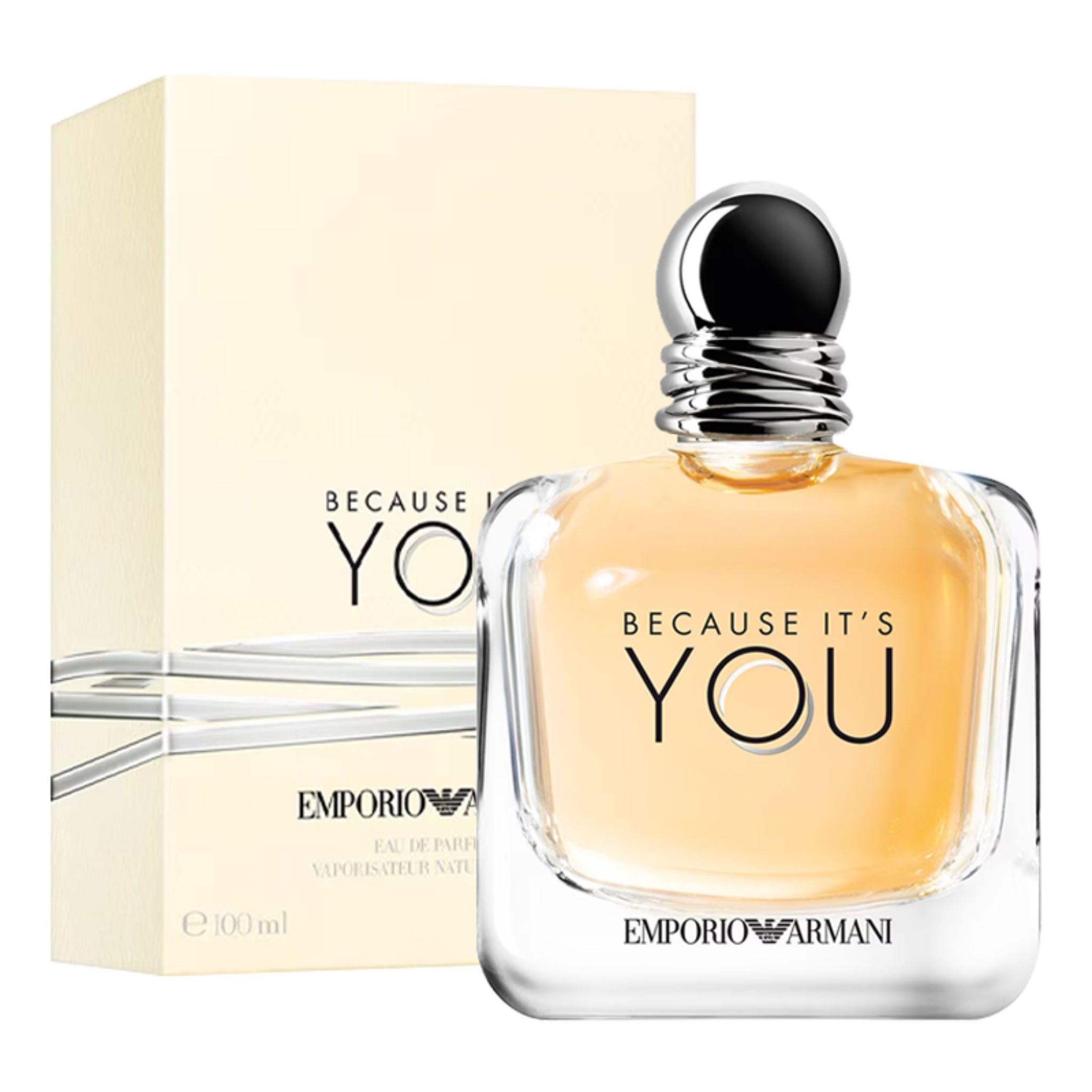 Armani Because It's You 3.4oz EDP Women Spray by Giorgio Armani