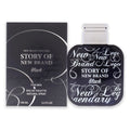 New Brand Story Of Black 3.3oz Men EDT Spray by New Brand