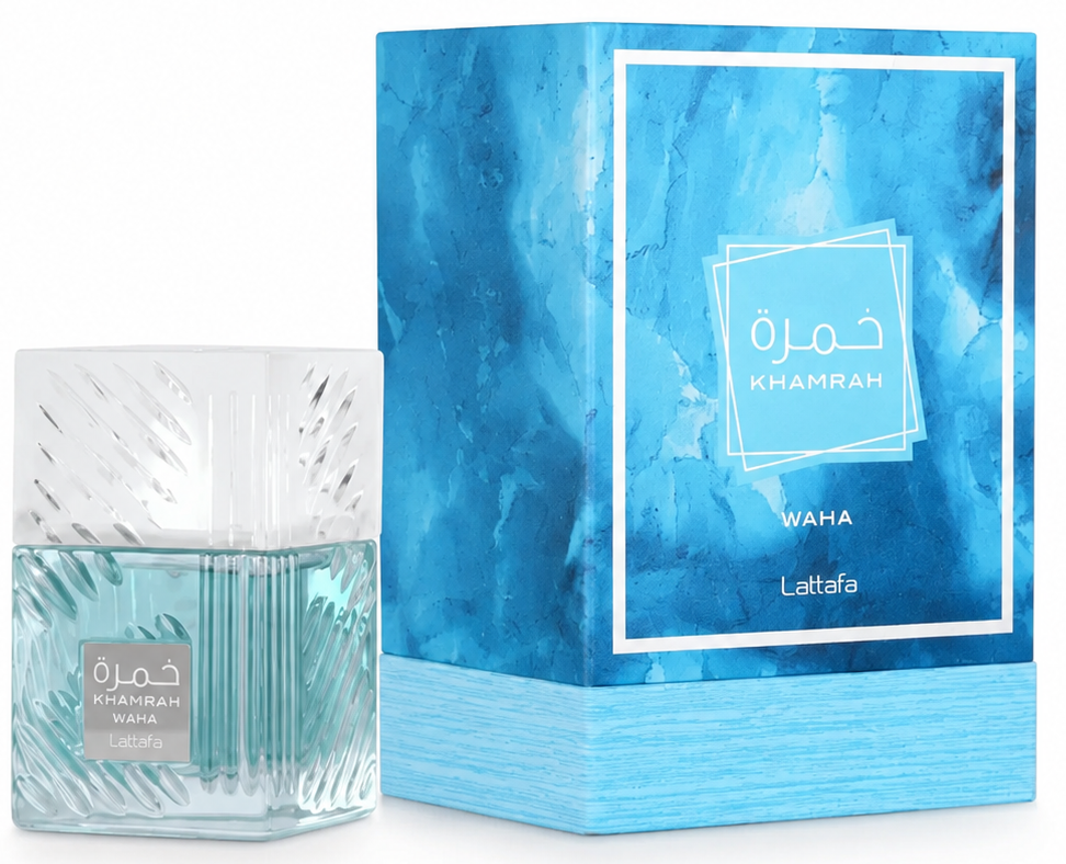Khamrah Waha by Lattafa 3.4oz Unisex EDP Spray