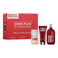 Diesel Zero Plus 3-Piece Set 2.5oz Women EDT Spray by Diesel
