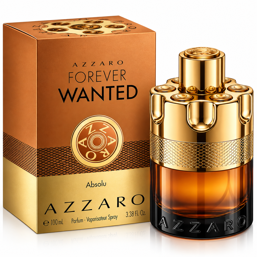 Forever Wanted Absolu by Azzaro 3.4oz Men Parfum Spray