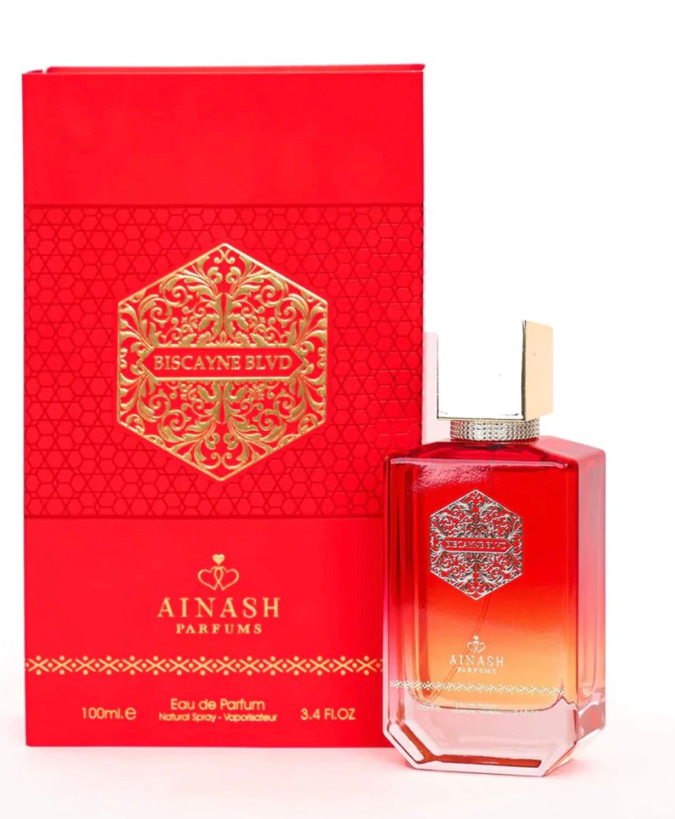 Ainash Biscayne Blvd 3.4oz Unisex EDP Spray by Ainash