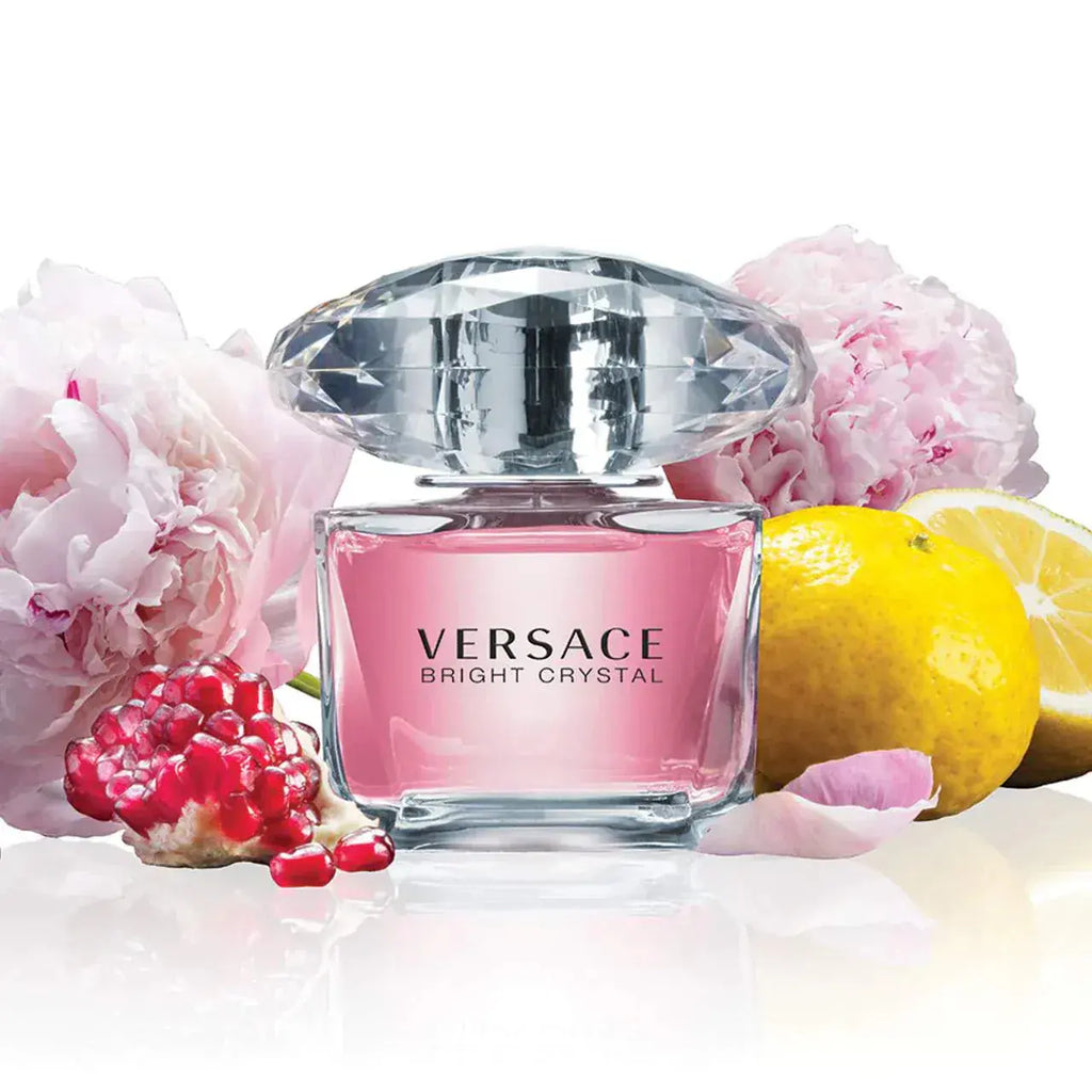 Bright Crystal by Versace - For Women 4Pcs Gift Set EDT