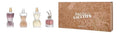 Jean Paul Gaultier Mini 4-Piece Set 0.2oz Women EDT Spray by Jean Paul Gaultier