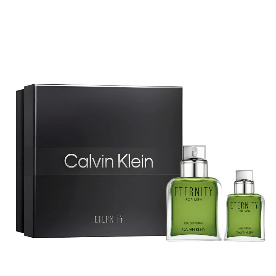 Calvin Klein Eternity 2-Piece Set 3.4oz Men EDP Spray by Calvin Klein