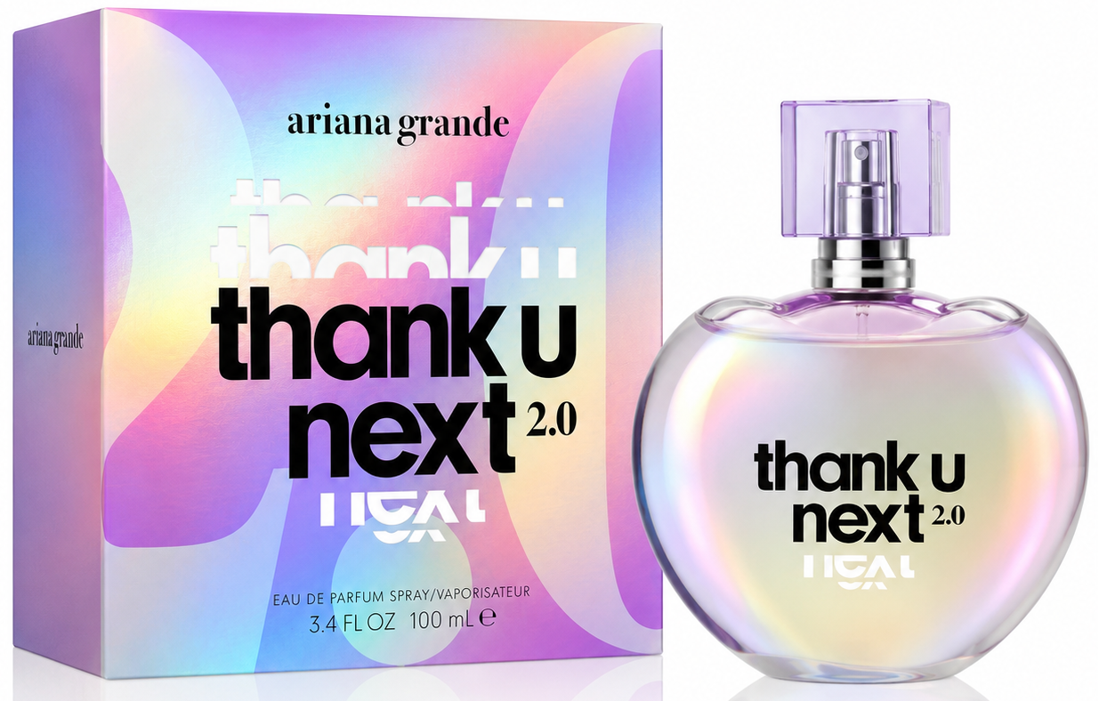 Thank U Next 2.0 By Ariana Grande 3.4oz For Women EDP Spray