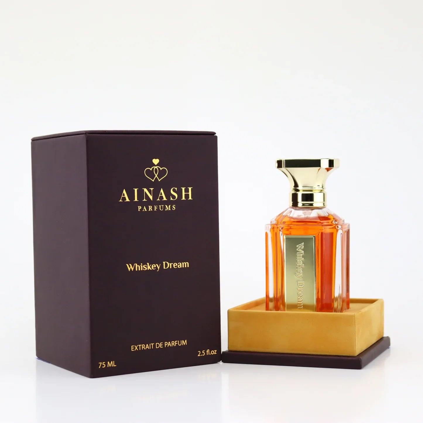 Ainash Whiskey Dream 2.5oz Unisex EDP Spray by Ainash
