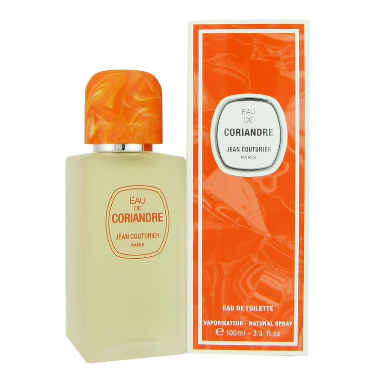 Jean Couturier Coriandre Eau 3.3oz Women EDT Spray by Jean Couturier