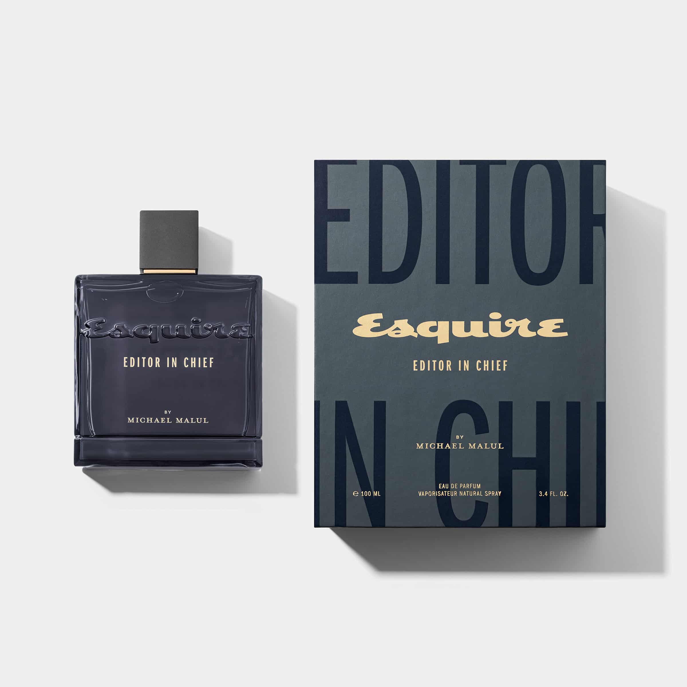 Michael Malul Esquire Editor In Chief 3.4oz Men EDP Spray by Michael Malul