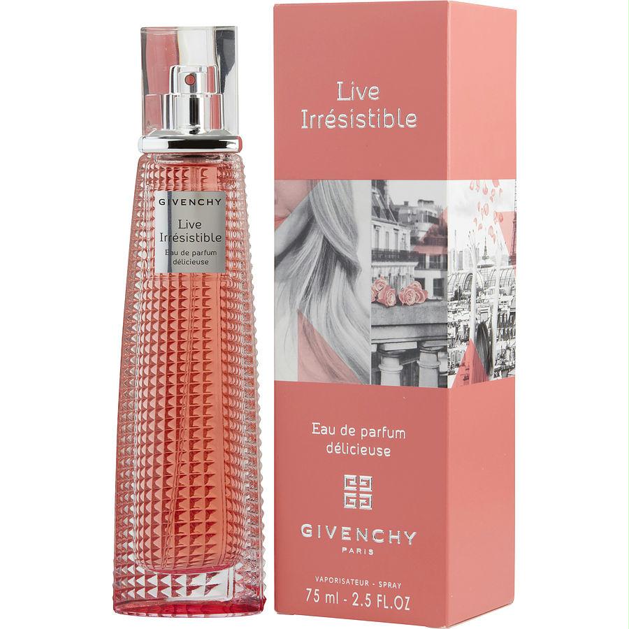 Live Irre/Delicieuse 2.5oz Women EDP by Givenchy