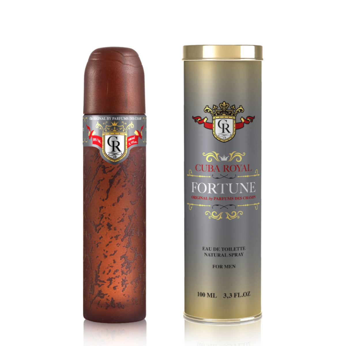 Cuba Royal Fortune 3.4oz Men EDT Spray by Cuba