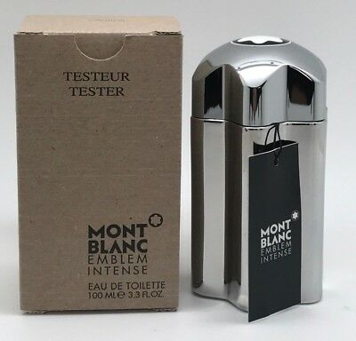 Mont Blanc Emblem Intense 3.3oz Men EDT Spray Tester by Mont Blanc