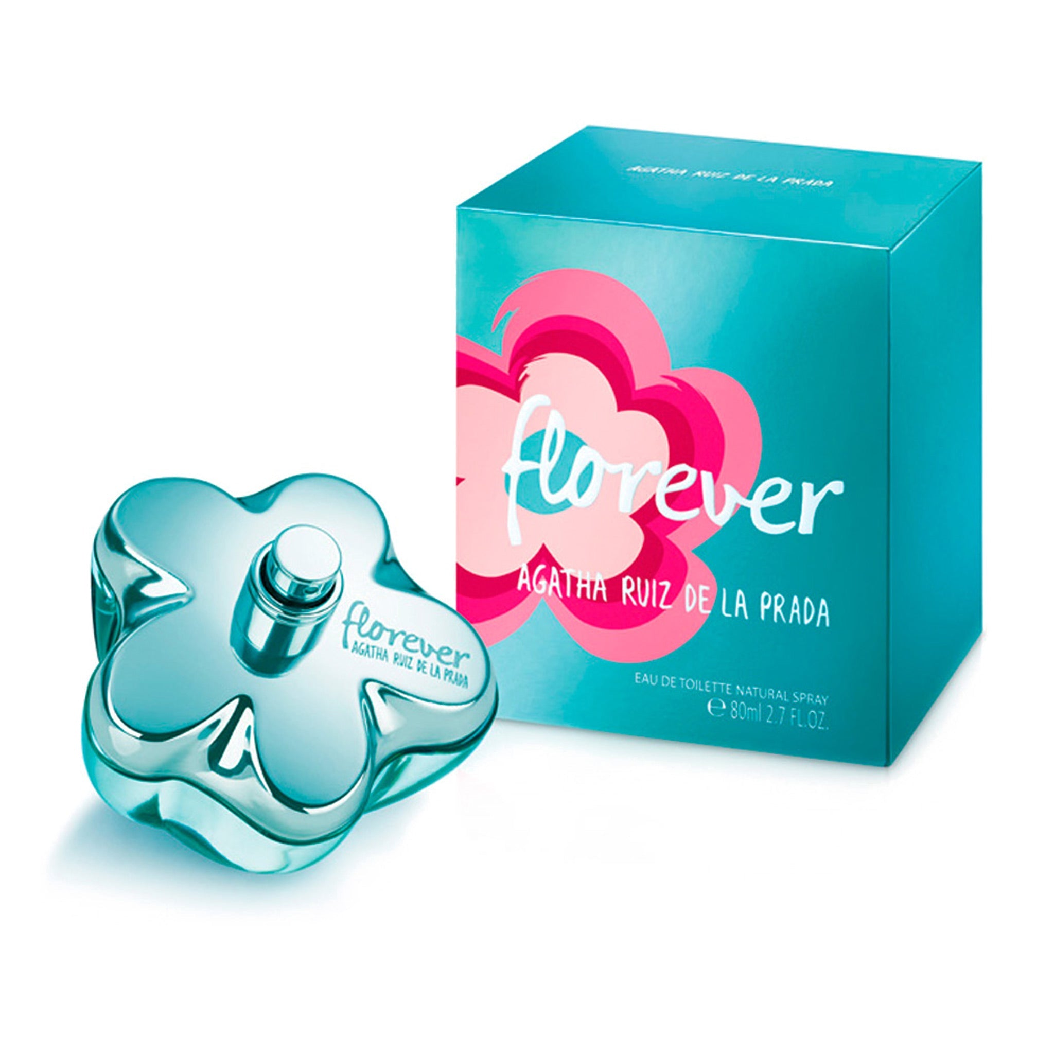 Agatha Ruiz De La Prada Florever Love 2.7oz Women EDT Spray by Agatha Ruiz