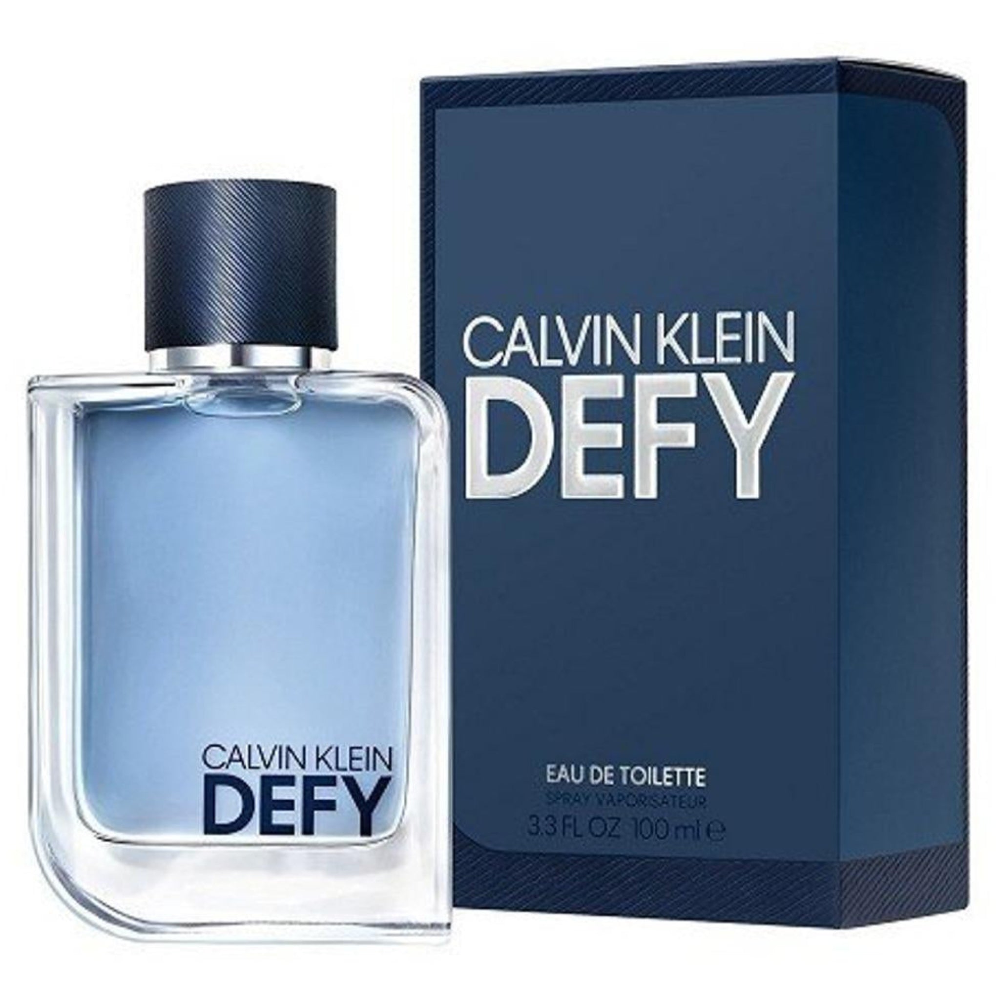 Calvin Klein Defy Calvin Klein 3.3oz Men EDT Spray by Calvin Klein