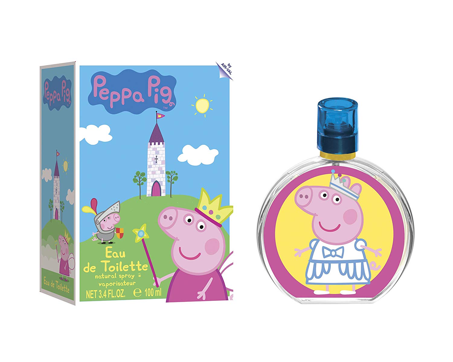 Peppa Pig 3.4oz Kids EDT Spray by Disney