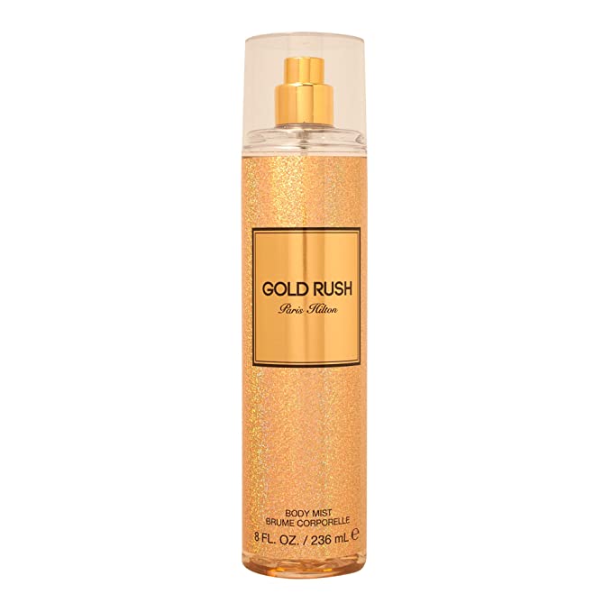 Paris Hilton Gold Rush 8.0oz Women Body Mist Spray by Paris Hilton