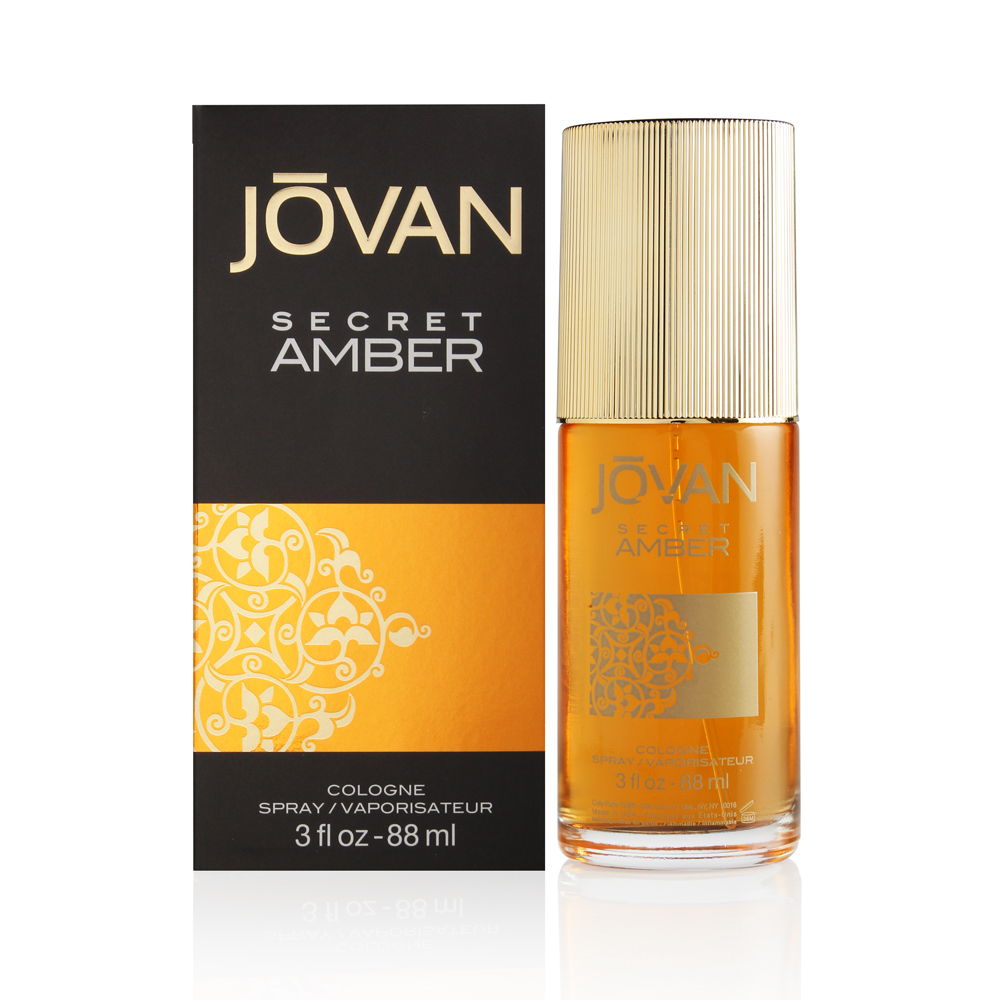 Jovan Secret Amber 3.0oz Women EDC Spray by Jovan