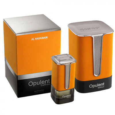 Al Haramain Opulent Saffron 3.4oz Men EDP Spray by Al Haramain