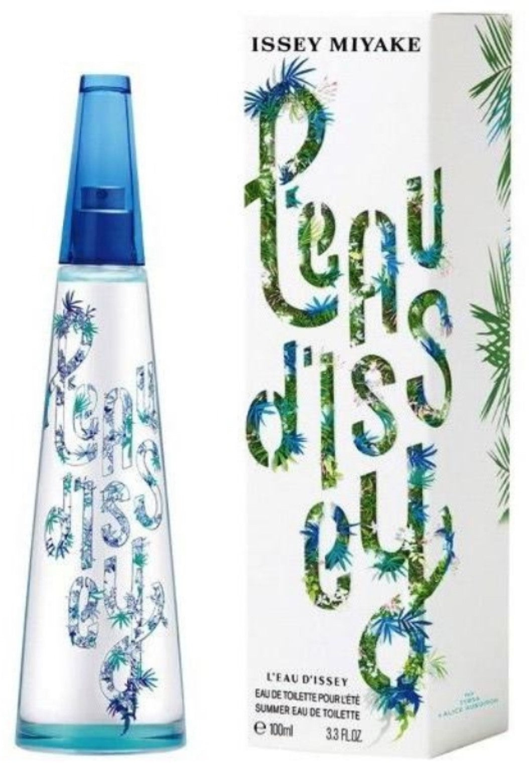 Miyake2018 Summer 3.4oz Women EDT Spray by Issey Miyake