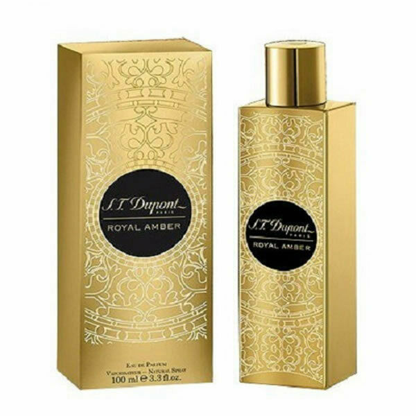 St Dupont Royal Amber 3.3oz Unisex EDP Spray by St Dupont