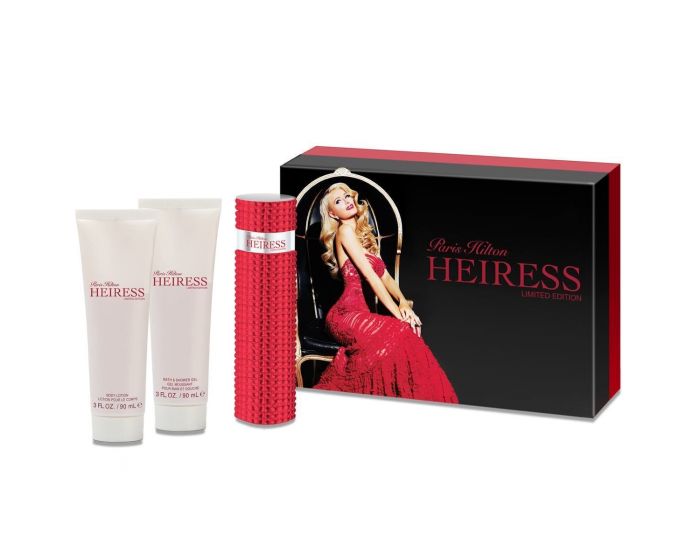 Paris Hilton Heiress Bling 3-Piece Set 3.4oz Women EDP Spray by Paris Hilton