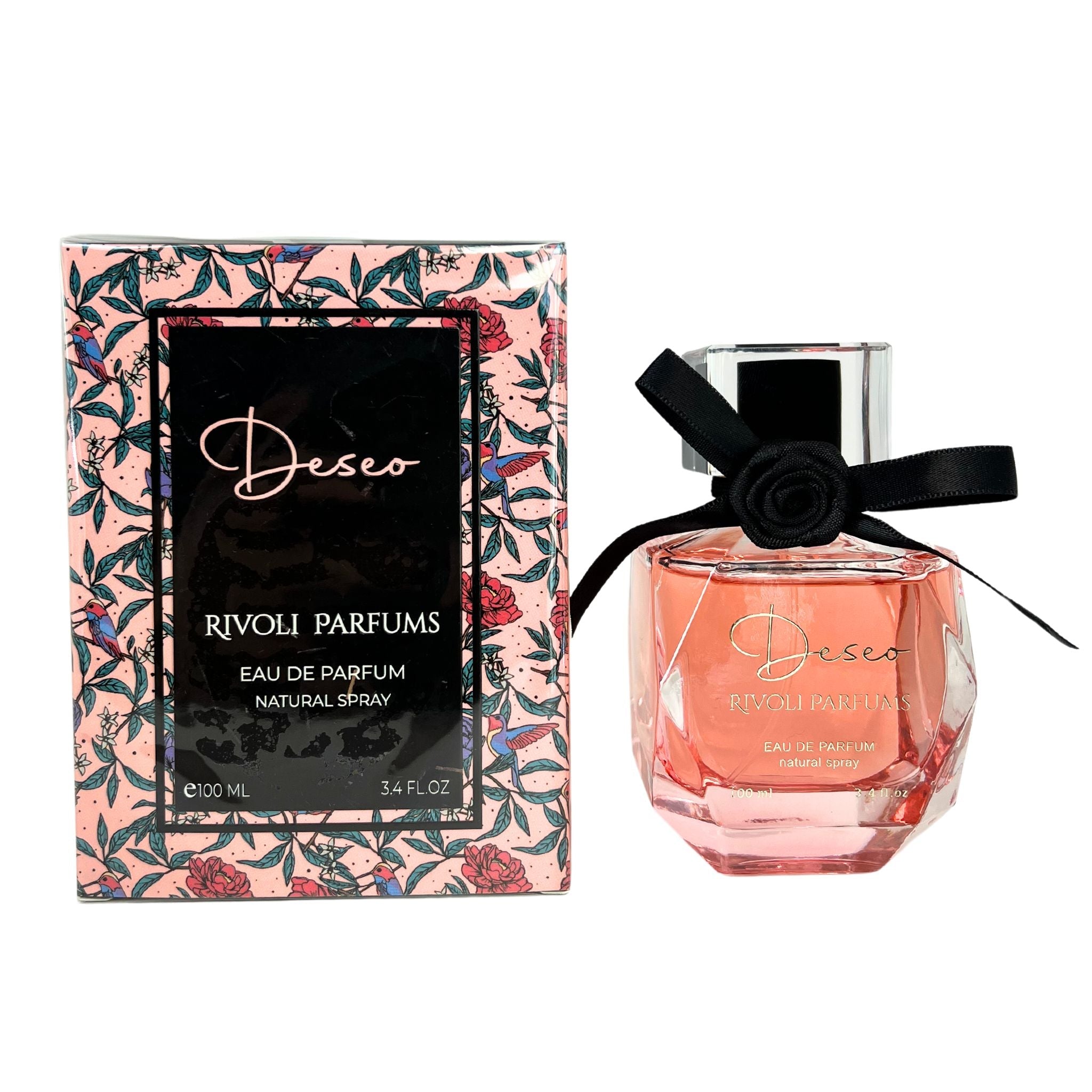 Rivoli Deseo 3.4oz Women EDP Spray by Rivoli