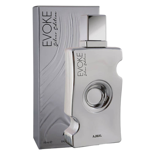 Ajmal Evoke Silver 3.0oz Men EDP Spray by Ajmal