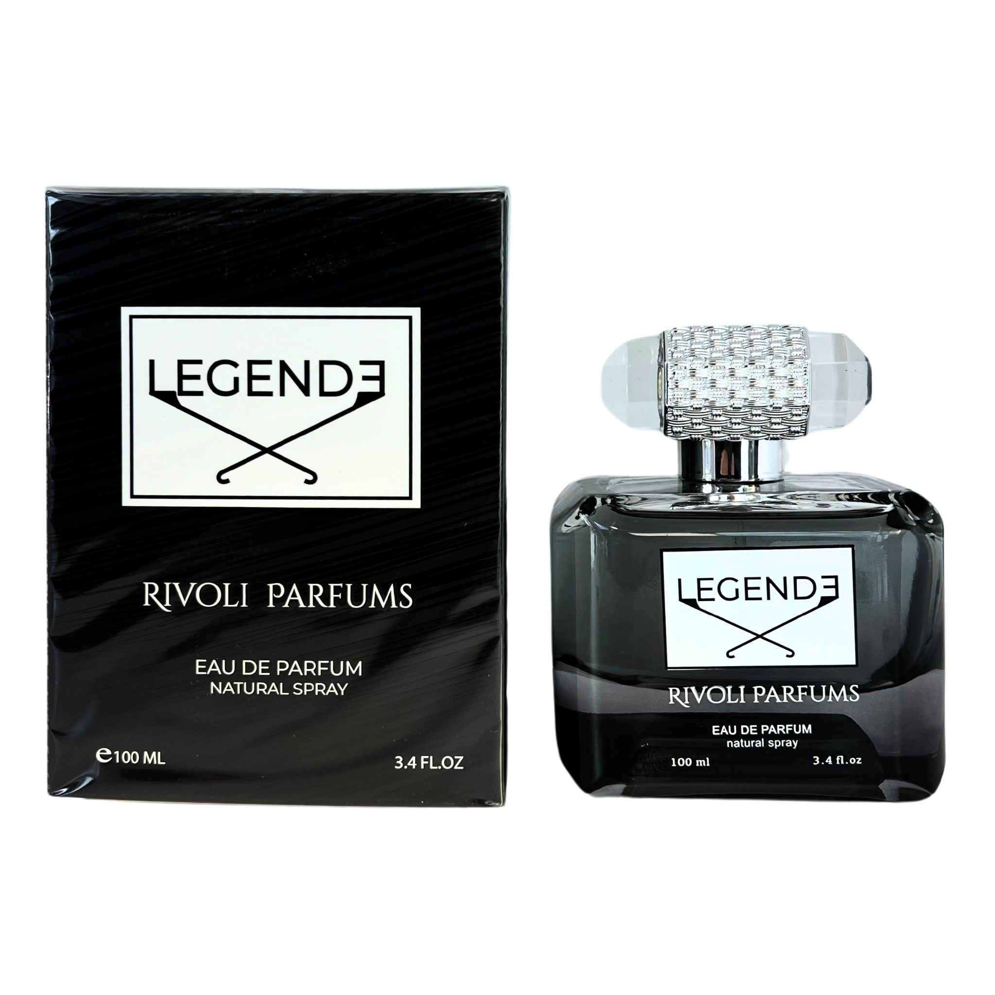 Rivoli Legende 3.4oz Men EDP Spray by Rivoli