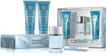 New Brand Invincible 4-Piece Set 3.3oz Men EDT Spray by New Brand