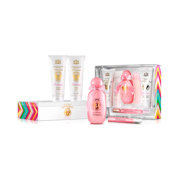 New Brand Princess Dreaming 4-Piece Set 3.3oz Women EDP Spray by New Brand