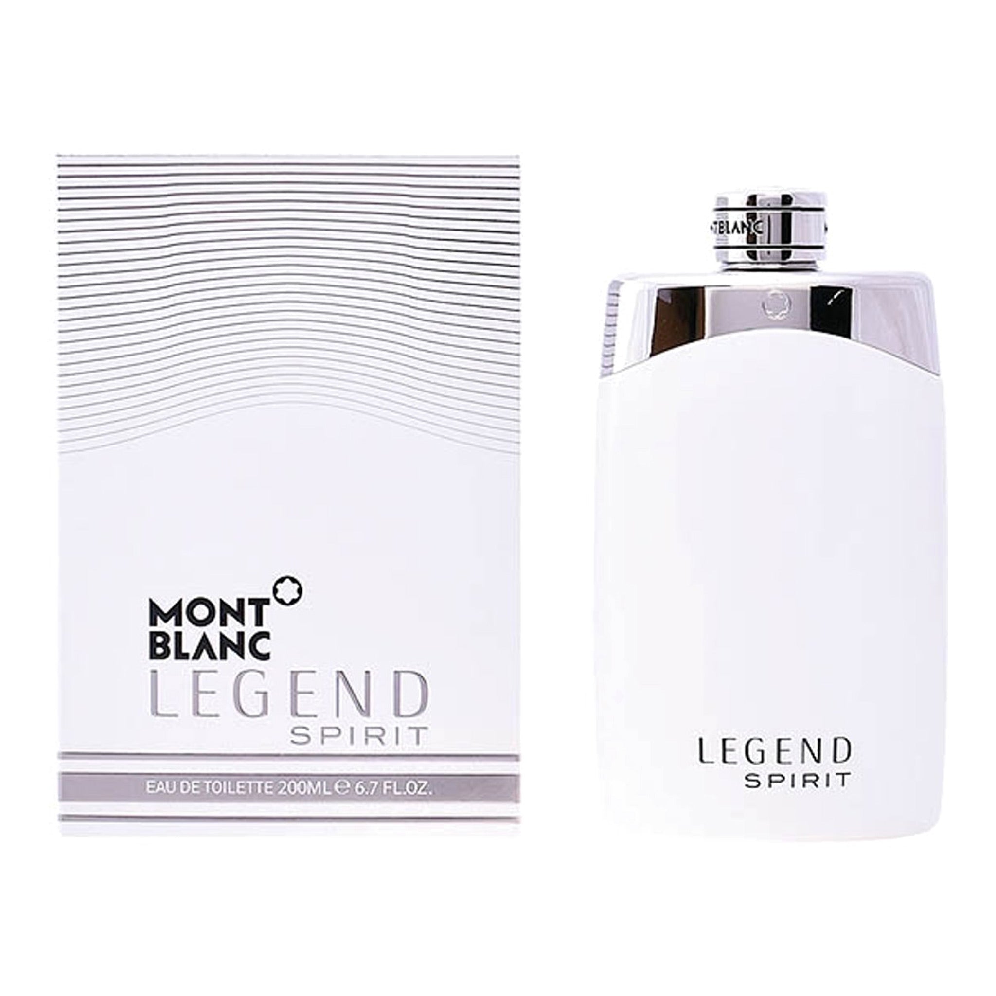 Mont Blanc Legend Spirit 6.7oz Men EDT Spray by Mont Blanc