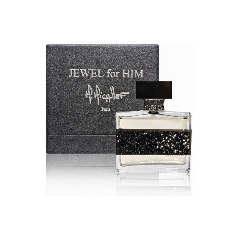Micallef Jewel Him 3.3oz Men EDP Spray by Parfums Men Micallef