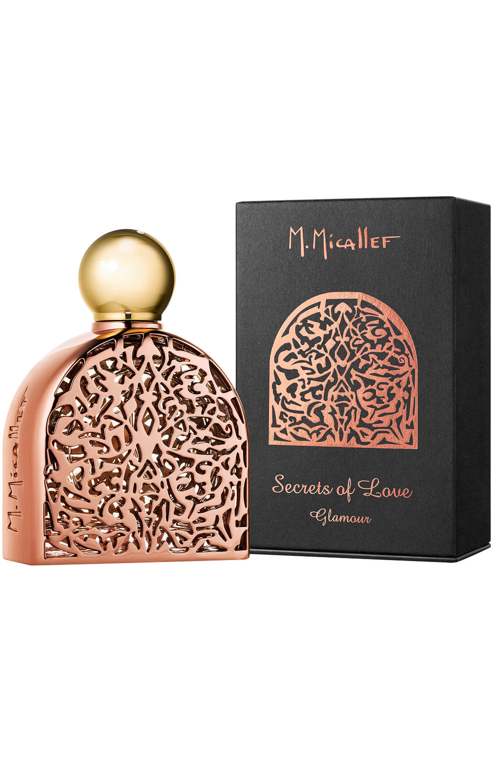 Micallef Secrets of Love Glamour 2.5oz Unisex EDP Spray by Parfums Men Micallef