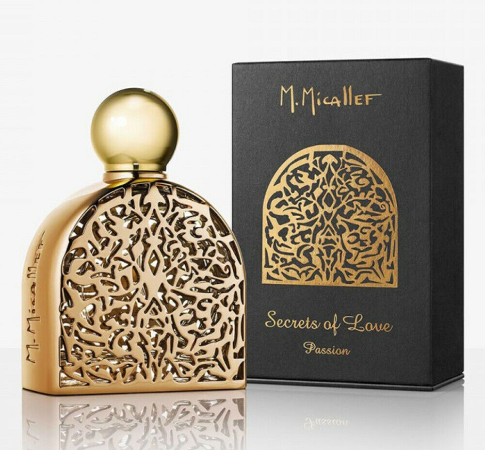 Micallef Secrets of Love Passion 2.5oz Unisex EDP Spray by Parfums Men Micallef