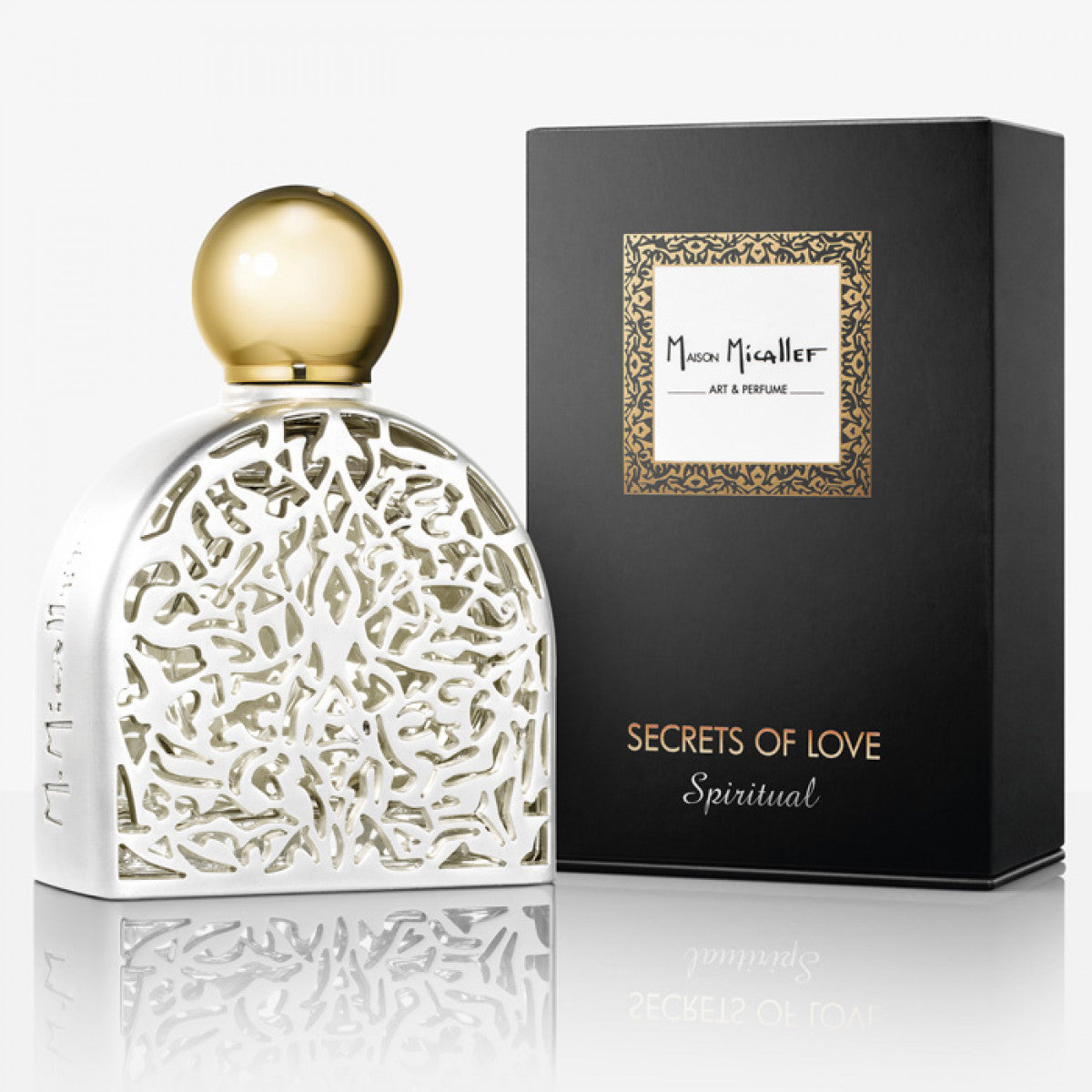 Micallef Secrets of Love Spiritual 2.5oz Unisex EDP Spray by Parfums Men Micallef