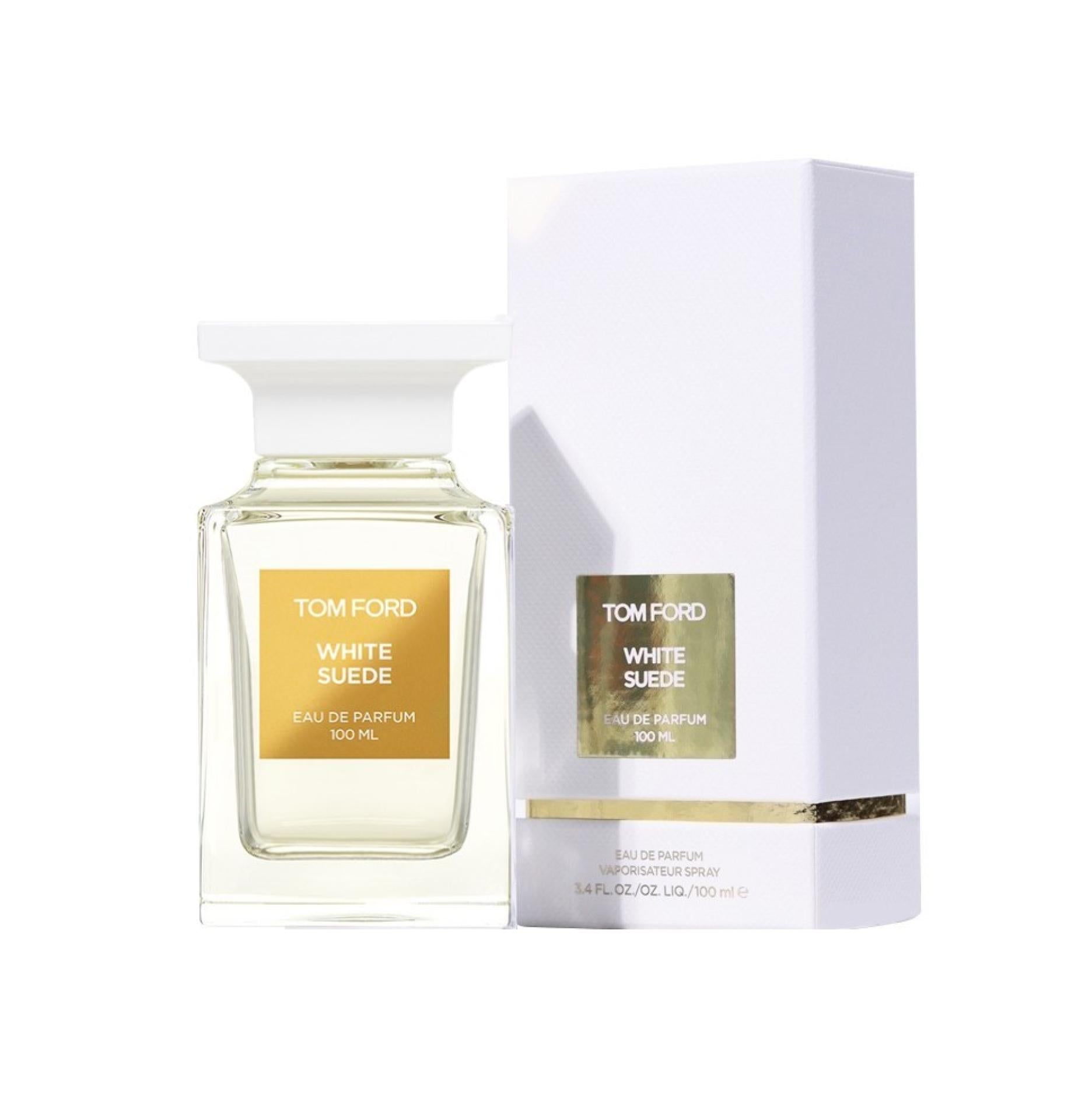 Tom Ford White Suede 3.4oz Women EDP by Tom Ford