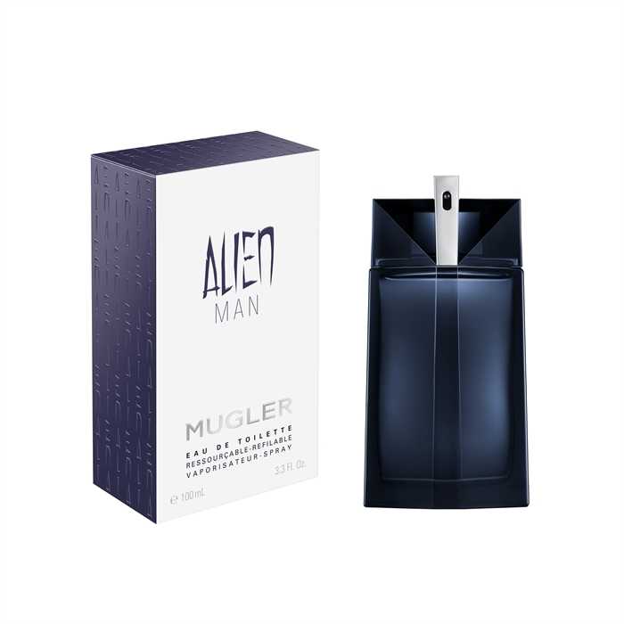 Thierry Mugler Alien Man 3.4oz Men EDT Men Refillable by Thierry Mugler