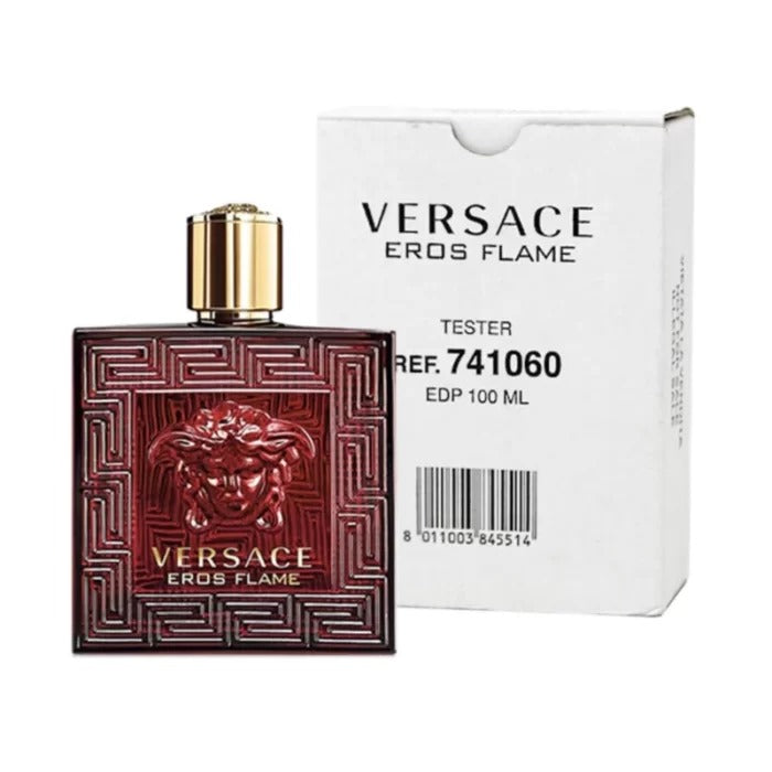 Versace Eros Flame 3.4oz Men EDP Spray Tester by Versace